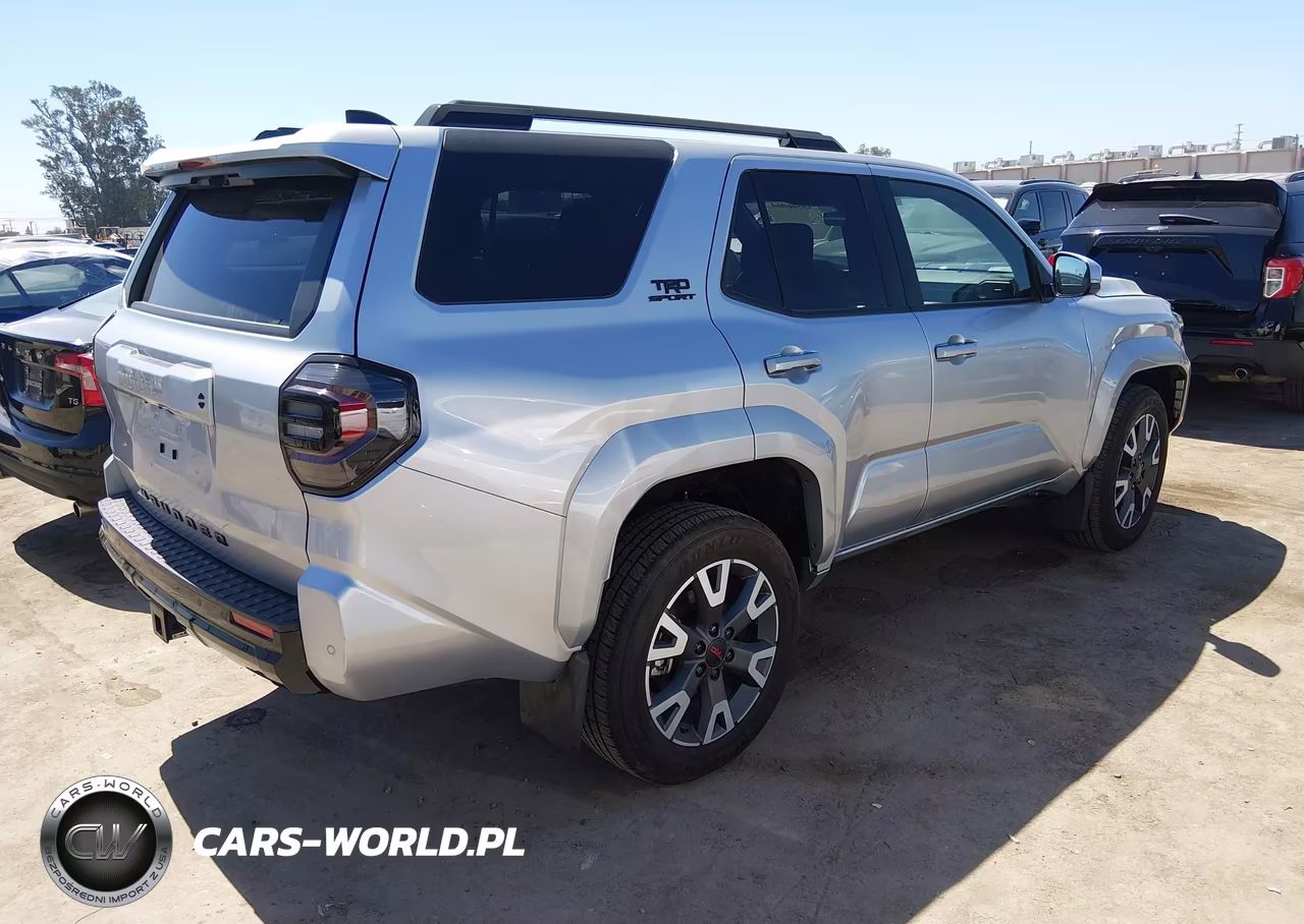 2026 Toyota 4Runner Trd Sport VIN:JTEVA5BR2T5090752 - 4