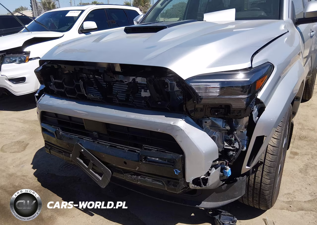 2026 Toyota 4Runner Trd Sport VIN:JTEVA5BR2T5090752 - 6