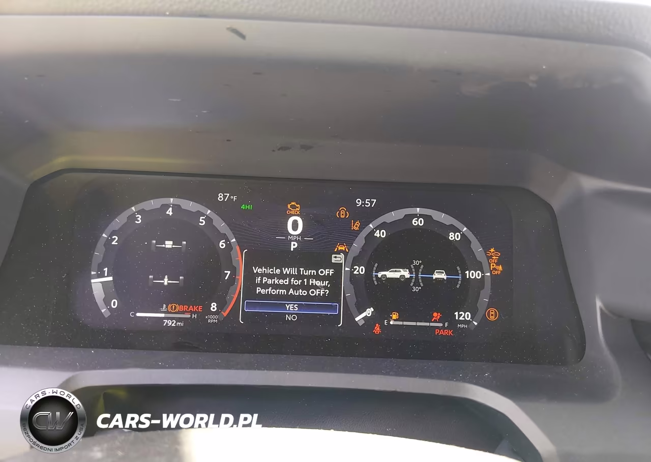 2026 Toyota 4Runner Trd Sport VIN:JTEVA5BR2T5090752 - 7