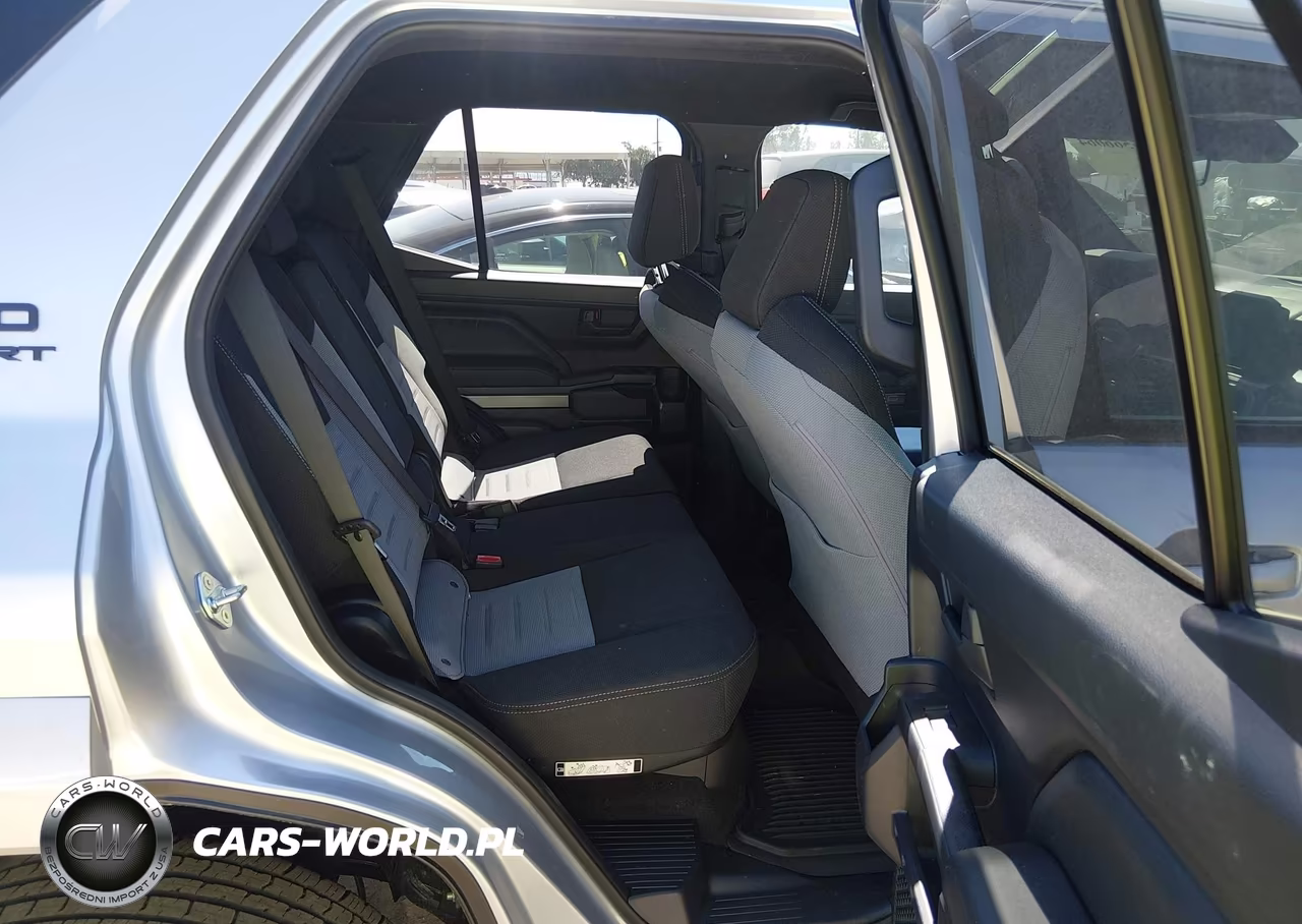 2026 Toyota 4Runner Trd Sport VIN:JTEVA5BR2T5090752 - 8