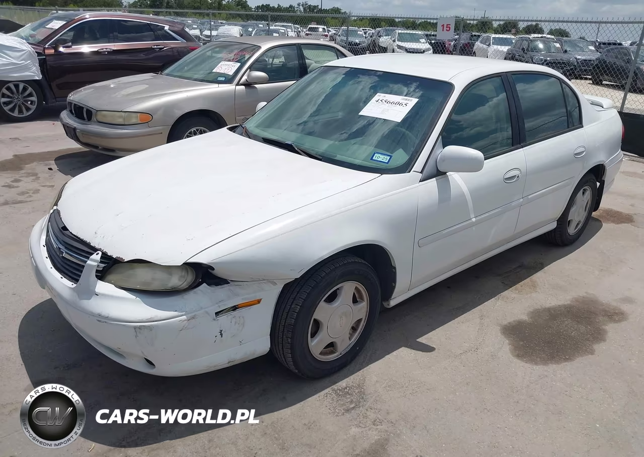 2000 Chevrolet Malibu Ls VIN:1G1NE52J0Y6187073 - 2