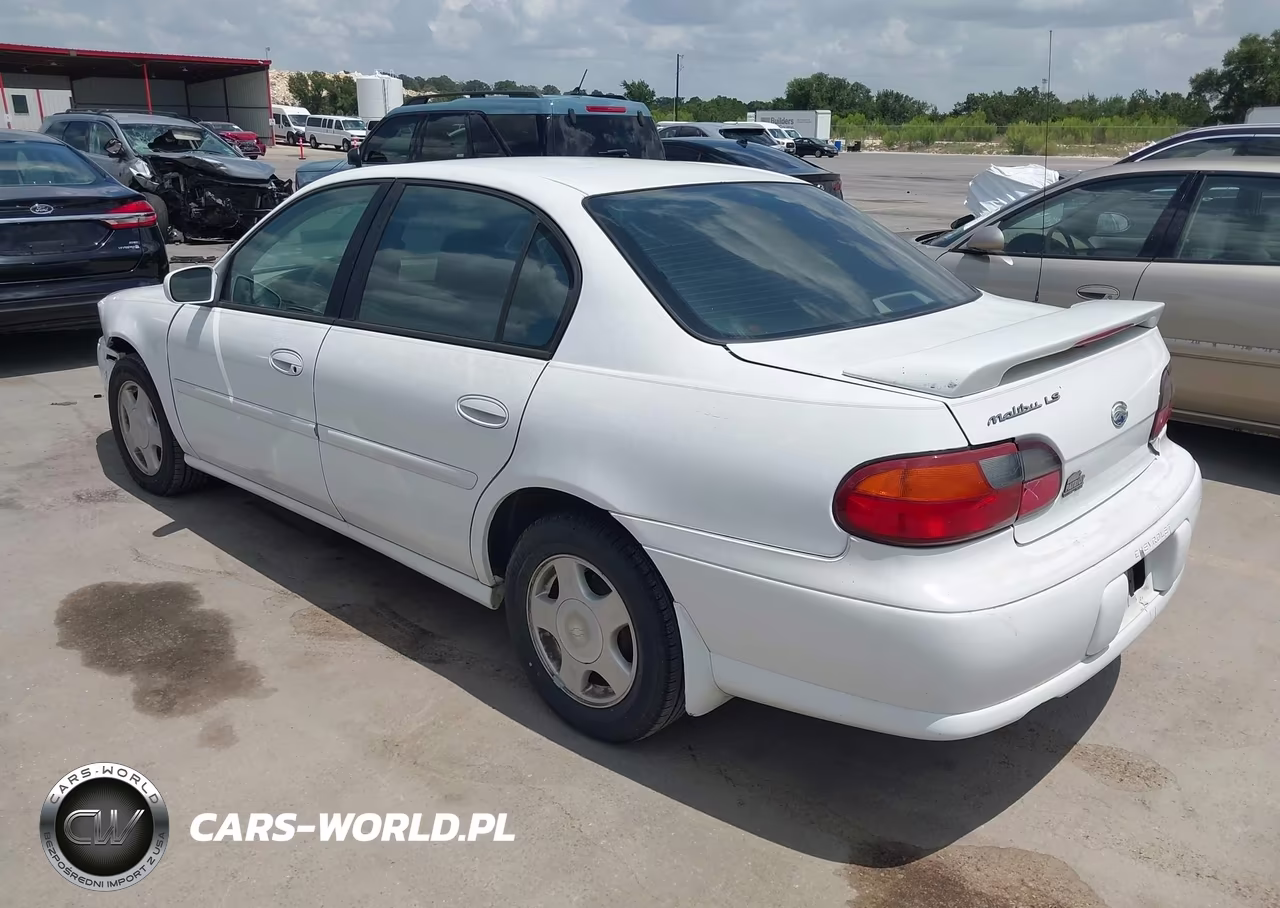 2000 Chevrolet Malibu Ls VIN:1G1NE52J0Y6187073 - 3