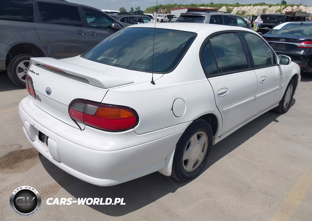 2000 Chevrolet Malibu Ls VIN:1G1NE52J0Y6187073 - 4