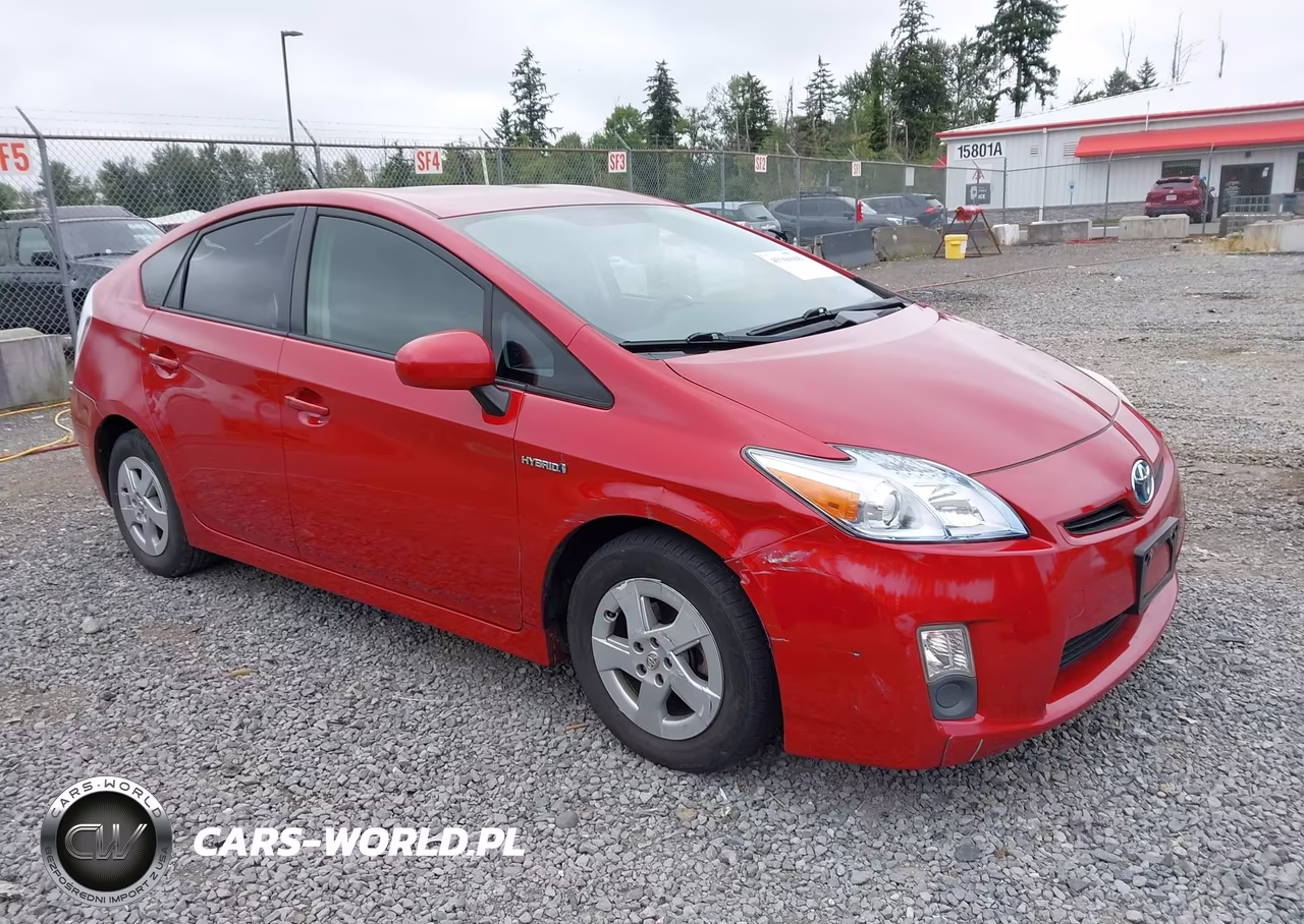 2011 Toyota Prius Two