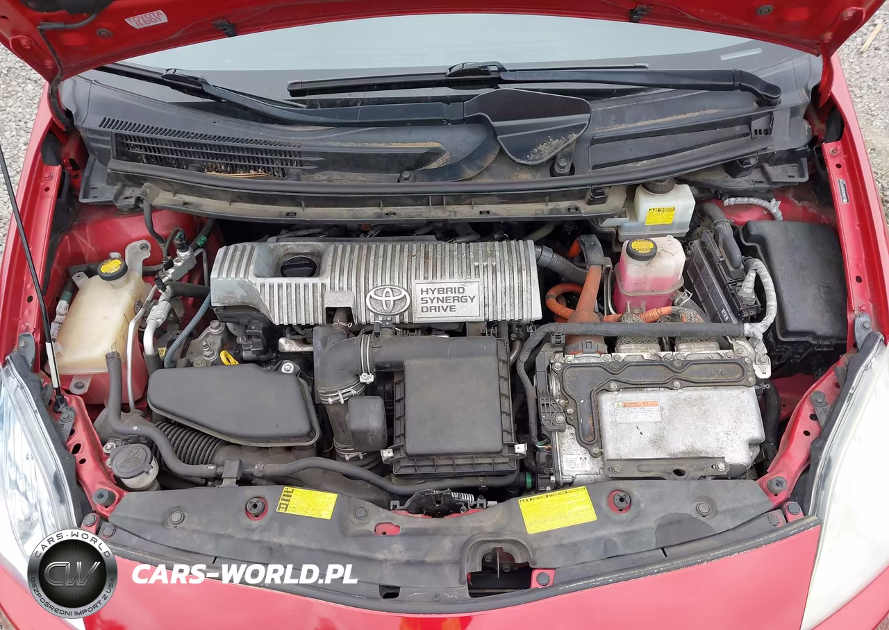 2011 Toyota Prius Two VIN:JTDKN3DU6B1477196 - 10