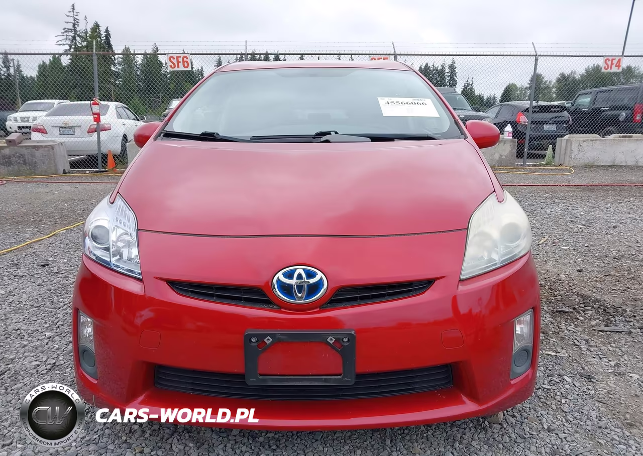 2011 Toyota Prius Two VIN:JTDKN3DU6B1477196 - 12