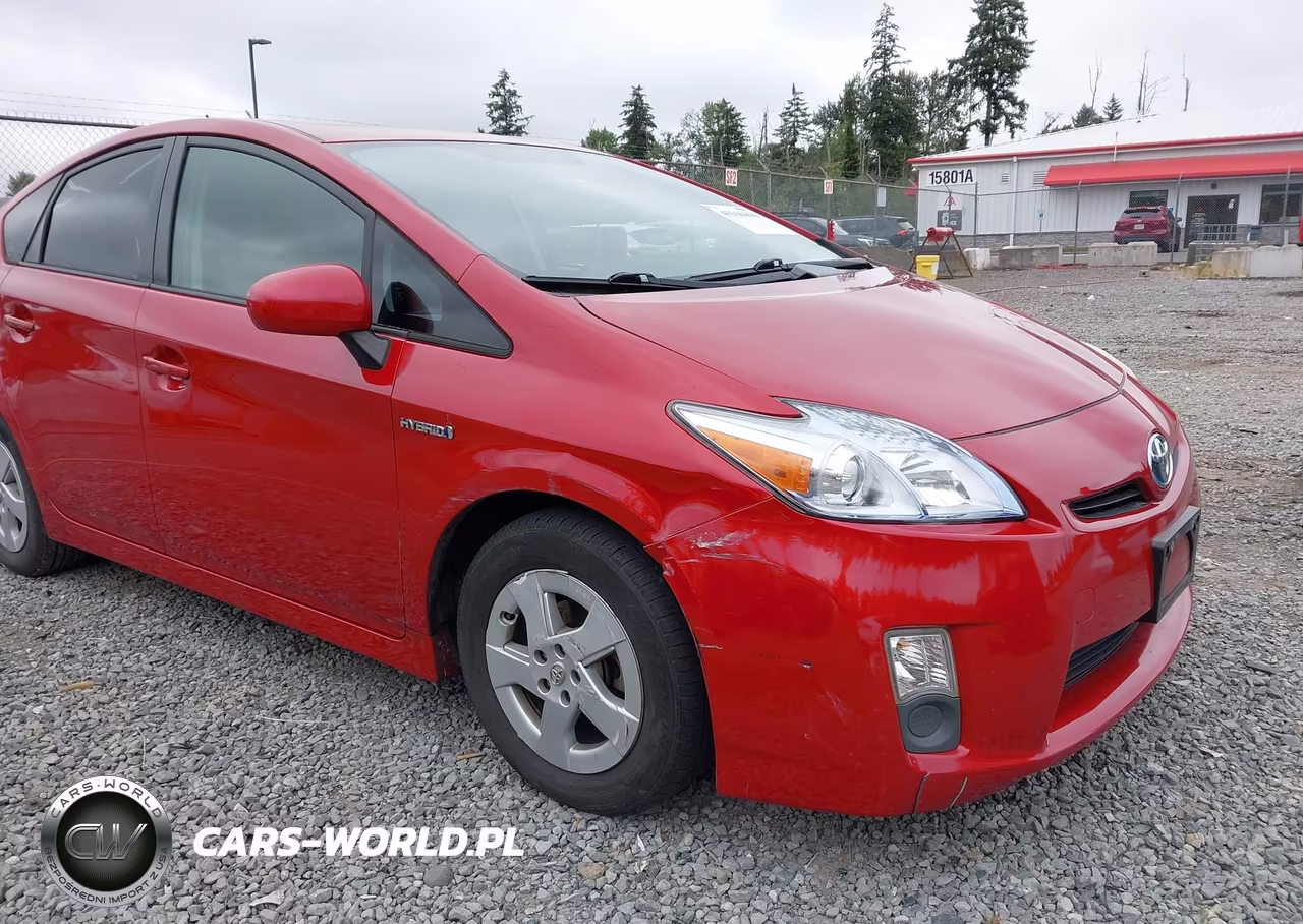 2011 Toyota Prius Two VIN:JTDKN3DU6B1477196 - 6