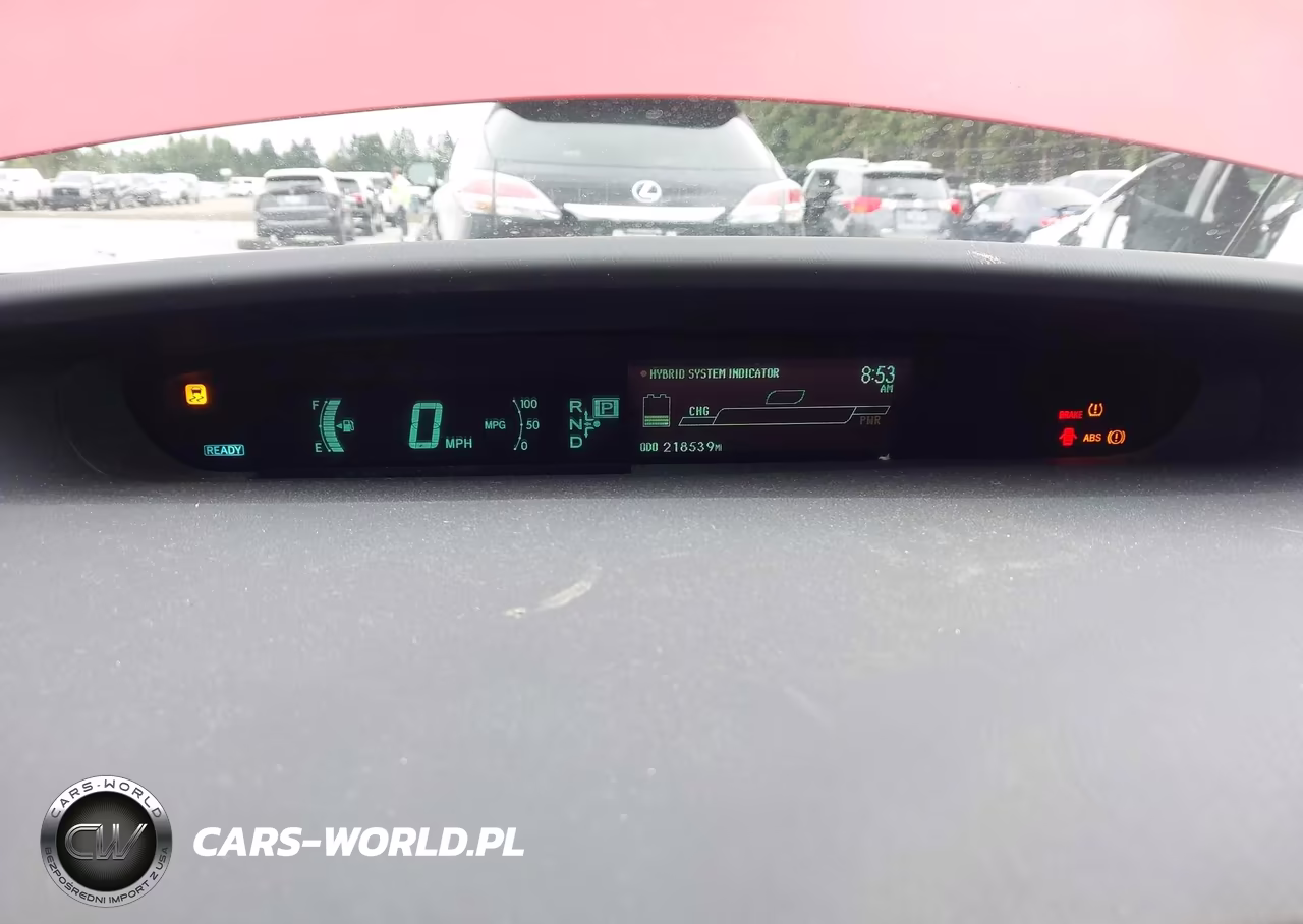 2011 Toyota Prius Two VIN:JTDKN3DU6B1477196 - 7