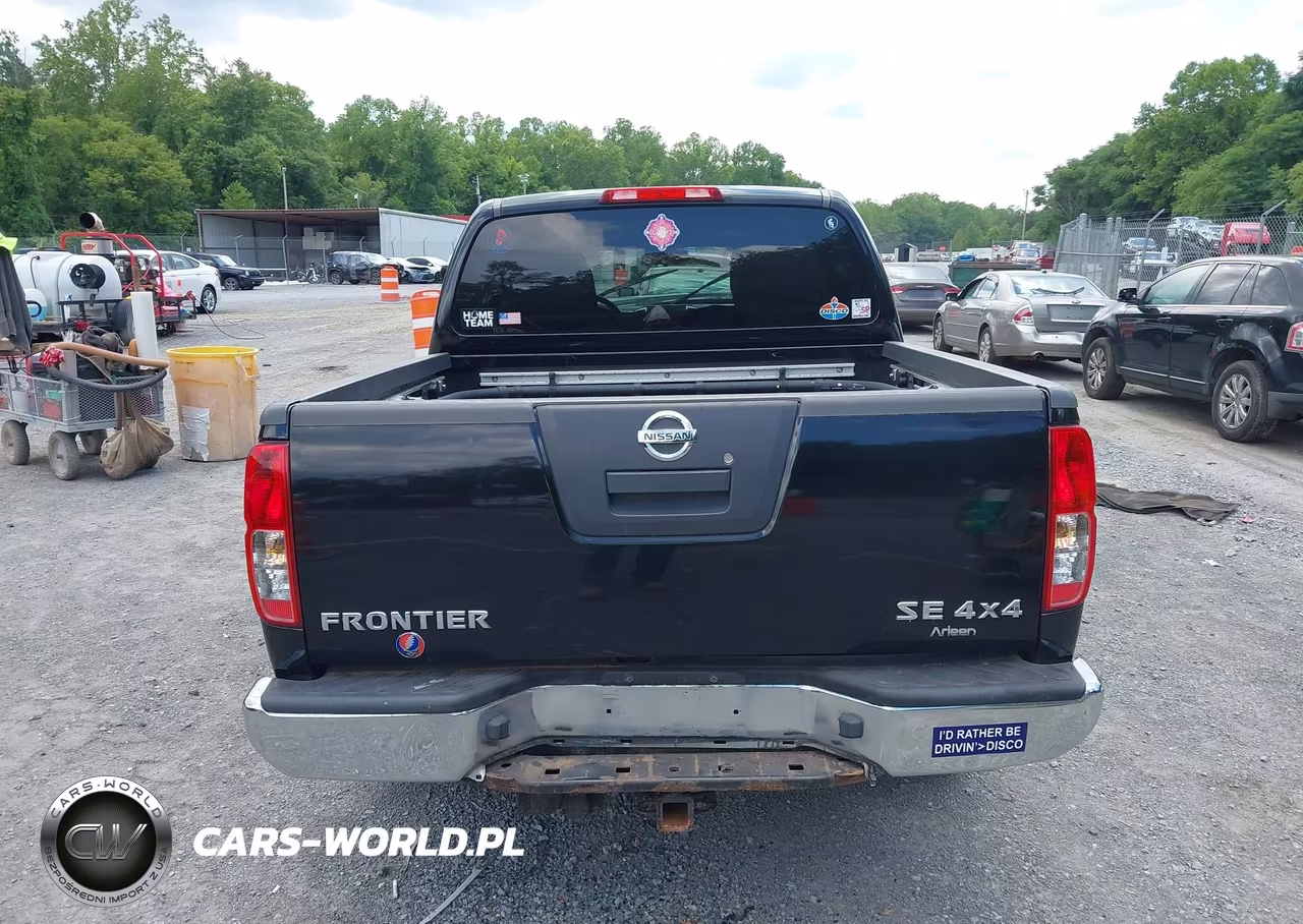 2010 Nissan Frontier Se VIN:1N6AD0EVXAC446201 - 17