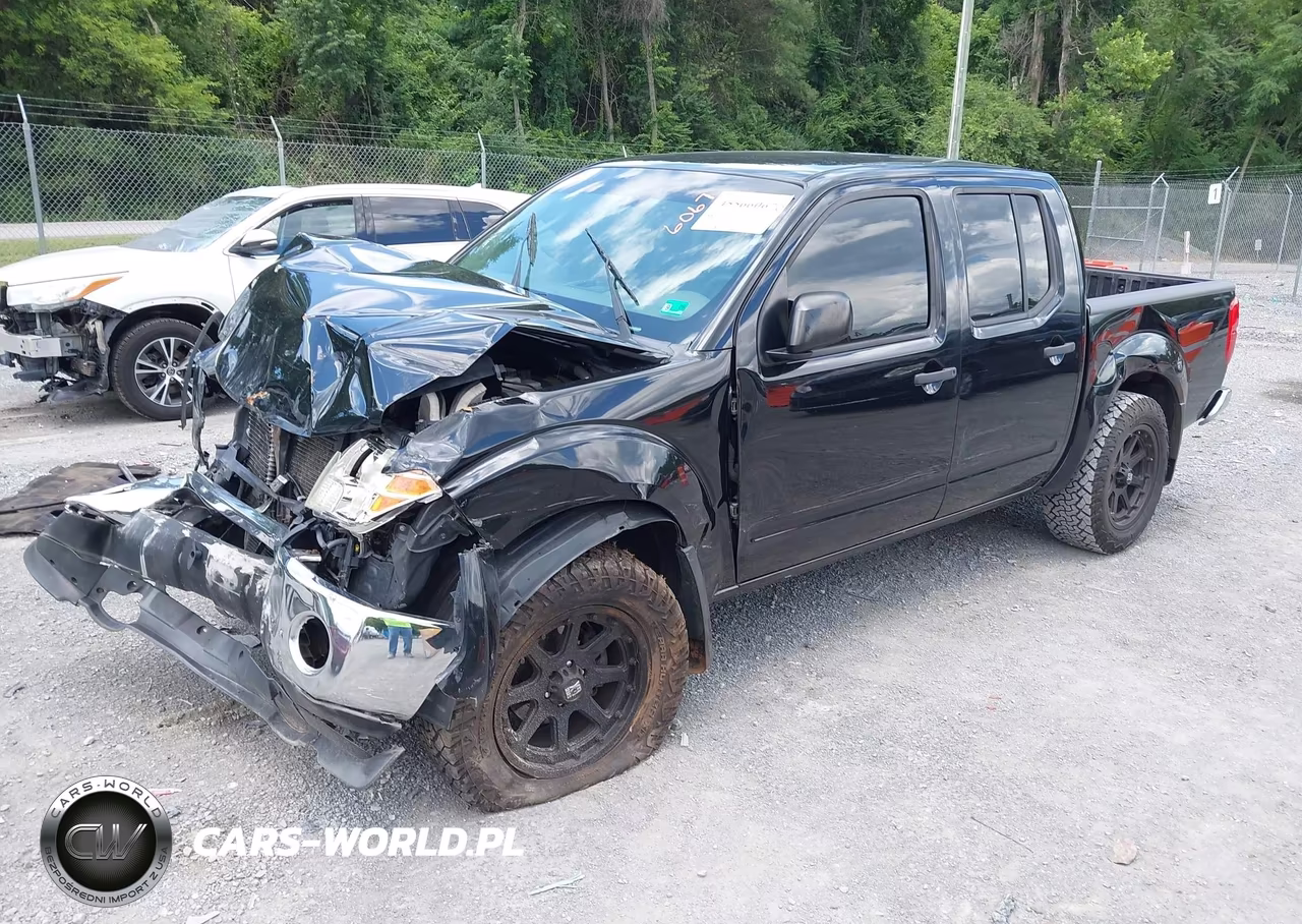 2010 Nissan Frontier Se VIN:1N6AD0EVXAC446201 - 2