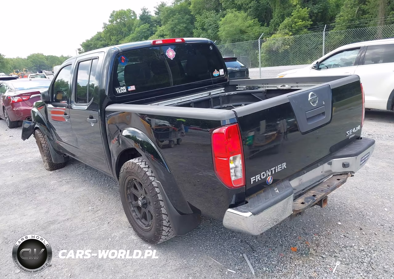 2010 Nissan Frontier Se VIN:1N6AD0EVXAC446201 - 3