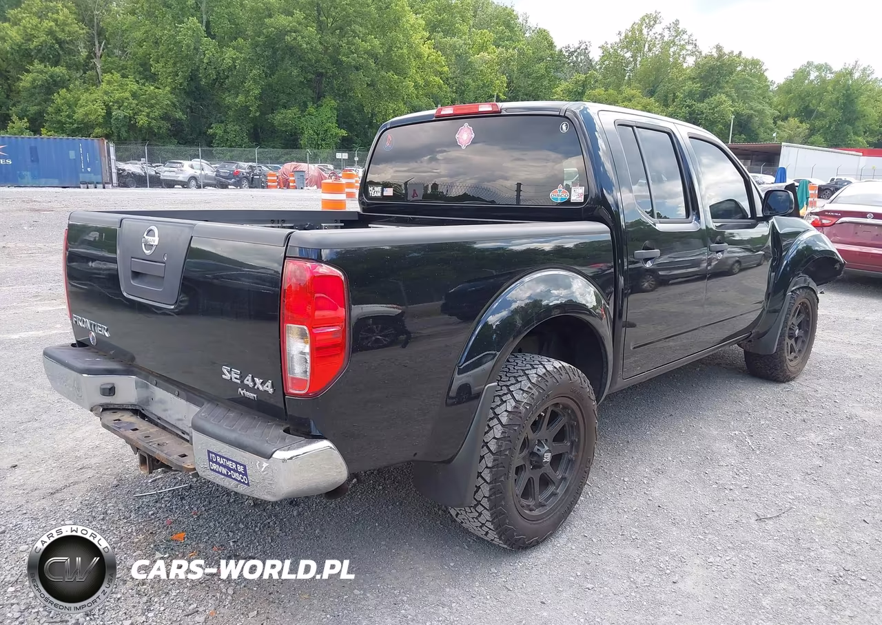 2010 Nissan Frontier Se VIN:1N6AD0EVXAC446201 - 4