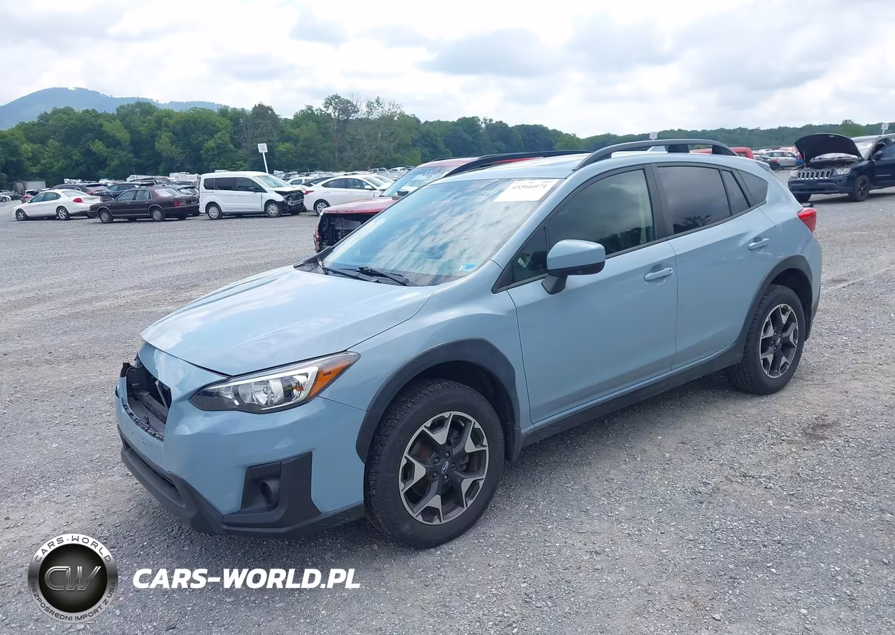 2020 Subaru Crosstrek Premium VIN:JF2GTAEC2LH248031 - 2