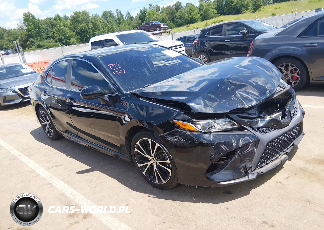 2020 Toyota Camry Se Awd – zdjęcie 1 z 17