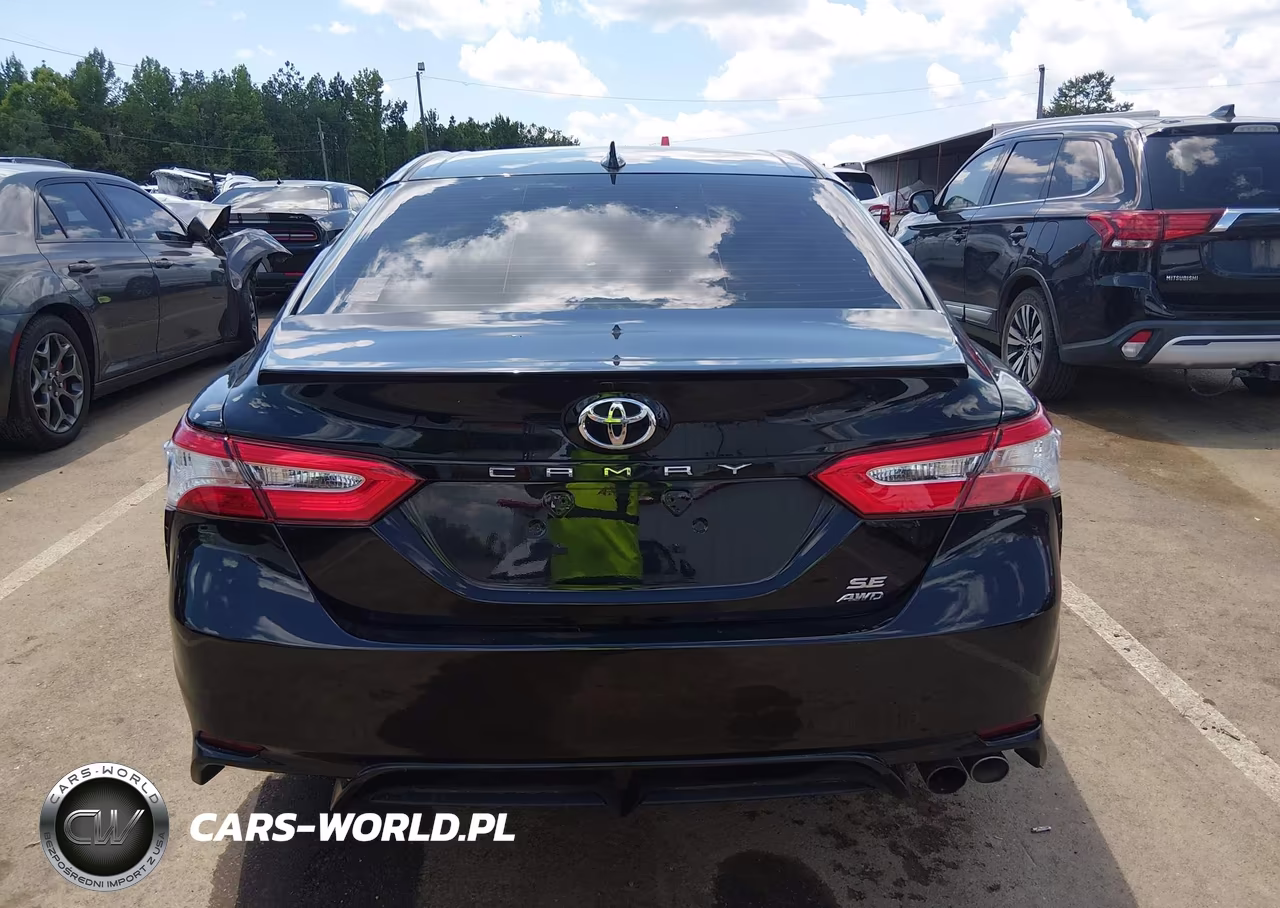2020 Toyota Camry Se Awd VIN:4T1G11BK1LU008987 - 17