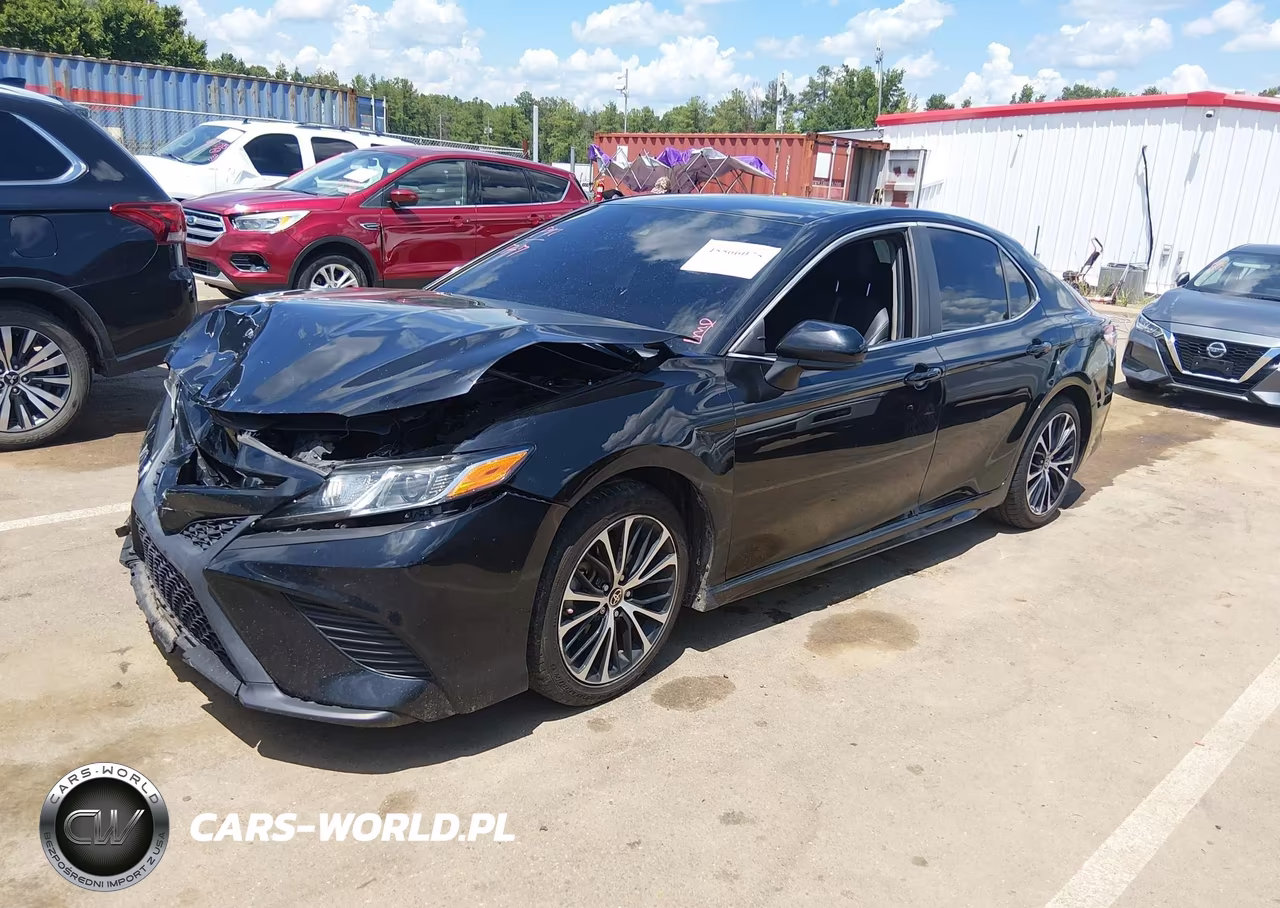 2020 Toyota Camry Se Awd VIN:4T1G11BK1LU008987 - 2