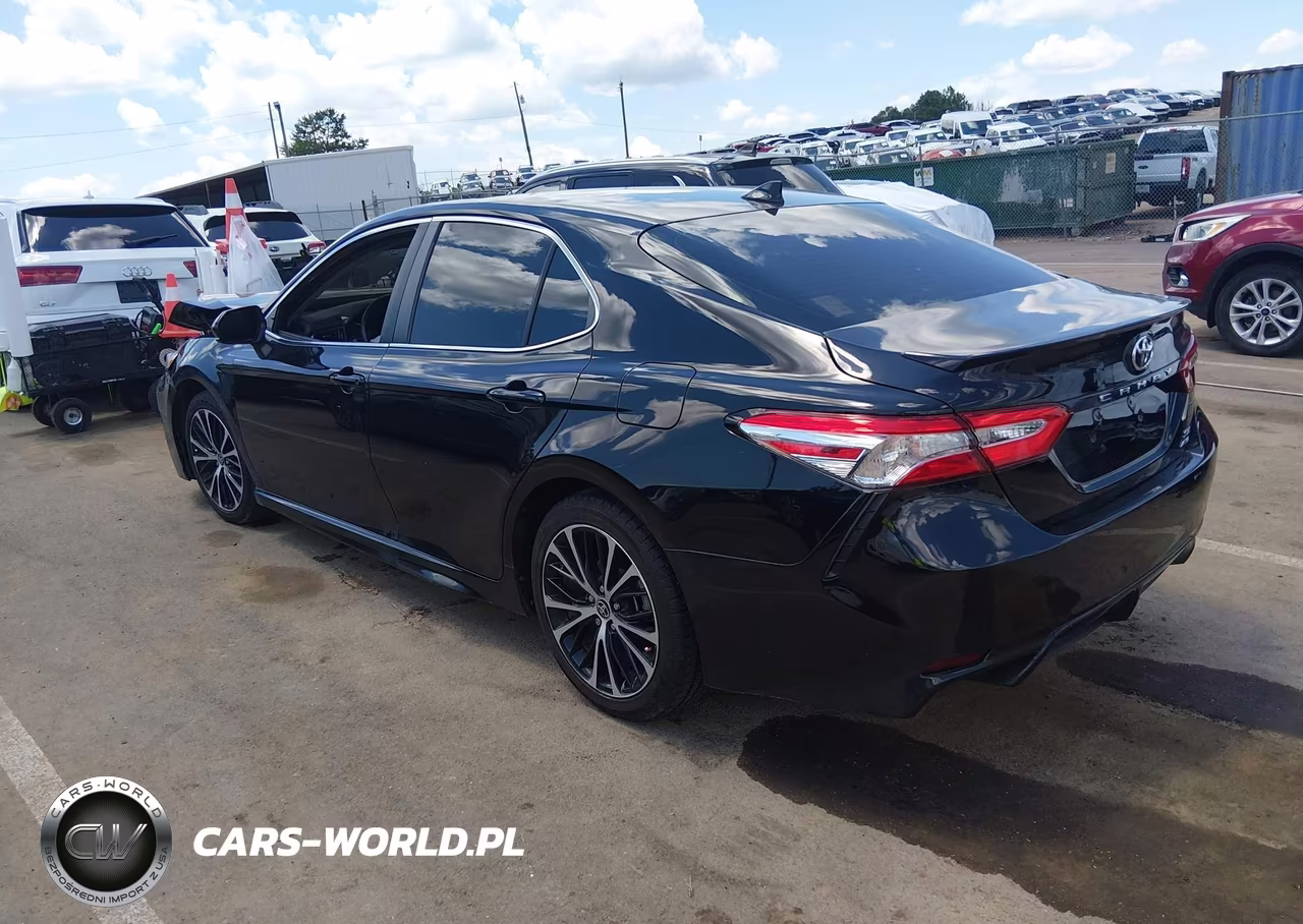 2020 Toyota Camry Se Awd VIN:4T1G11BK1LU008987 - 3