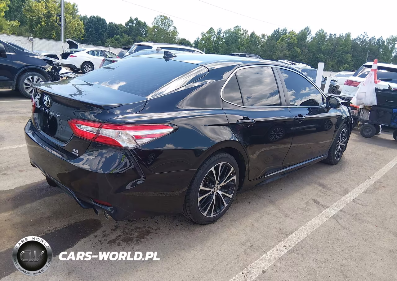 2020 Toyota Camry Se Awd VIN:4T1G11BK1LU008987 - 4