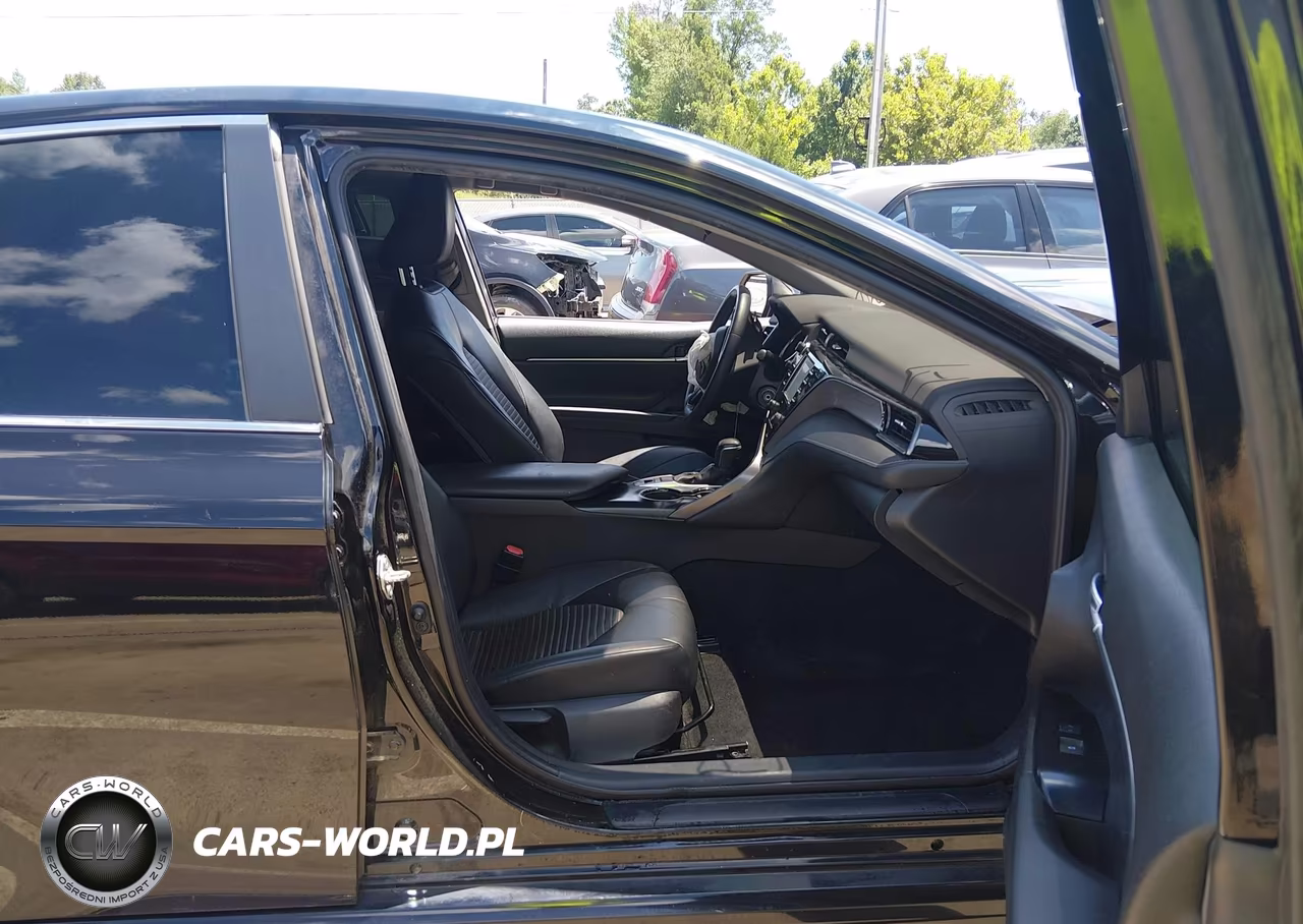 2020 Toyota Camry Se Awd VIN:4T1G11BK1LU008987 - 5