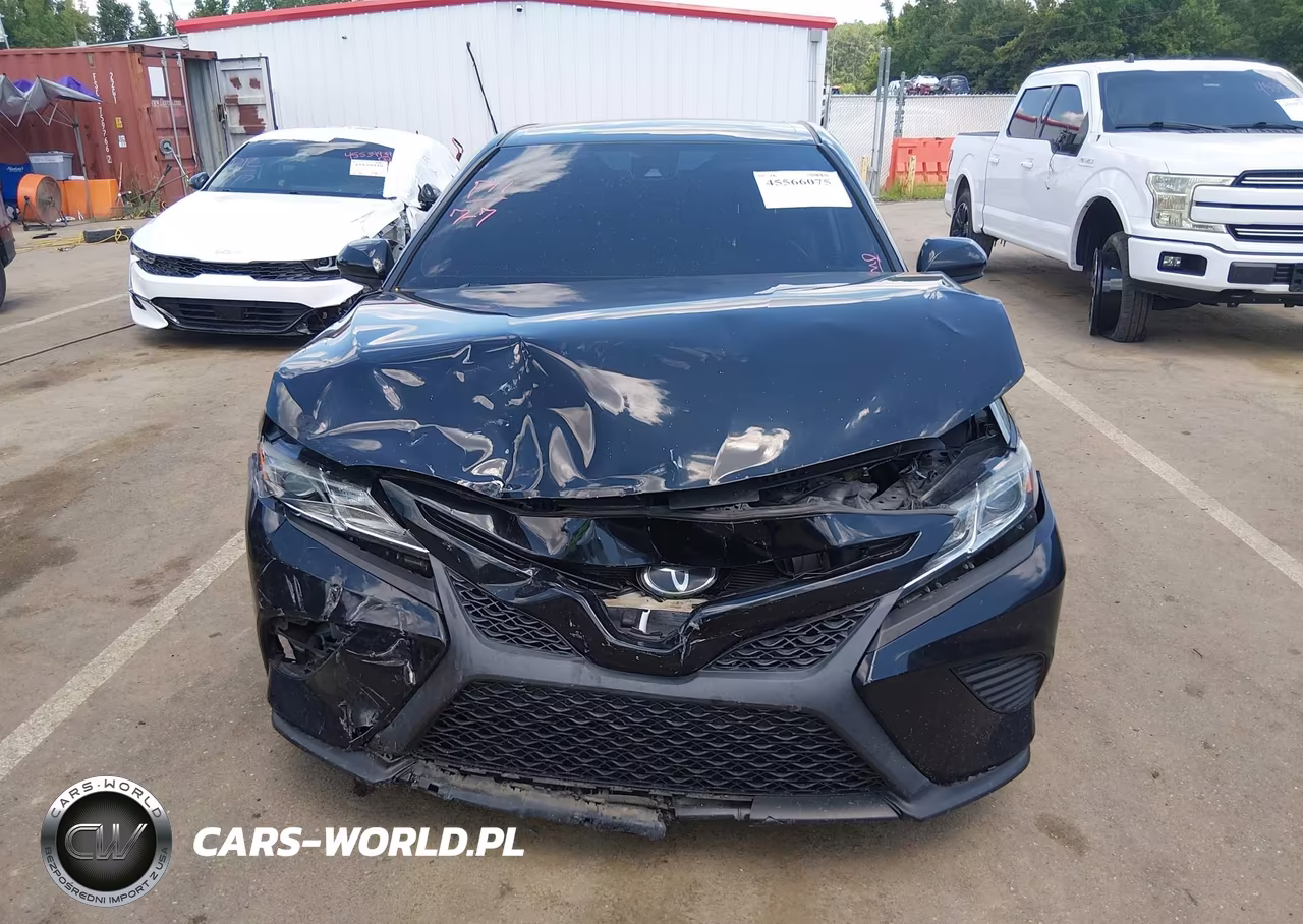 2020 Toyota Camry Se Awd VIN:4T1G11BK1LU008987 - 6