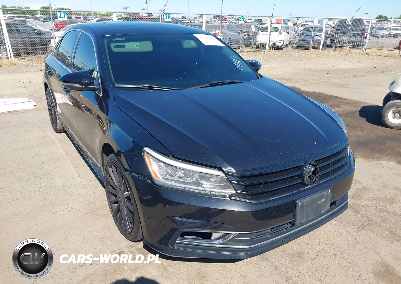 2017 Volkswagen Passat 1.8T Se – zdjęcie 1 z 16