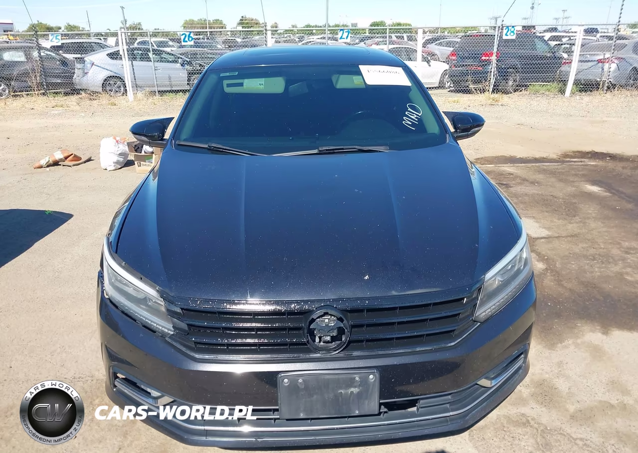 2017 Volkswagen Passat 1.8T Se VIN:1VWBT7A34HC006036 - 12