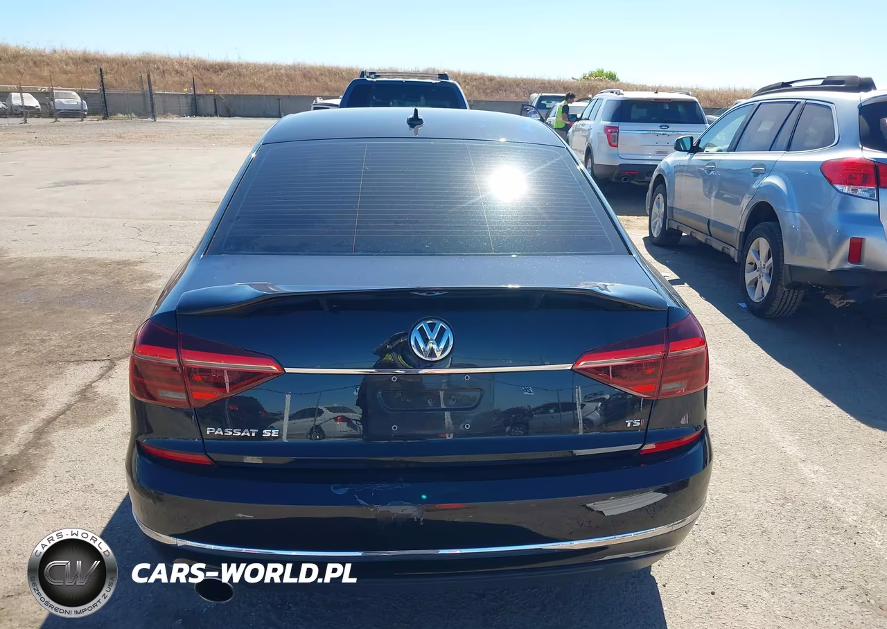 2017 Volkswagen Passat 1.8T Se VIN:1VWBT7A34HC006036 - 16