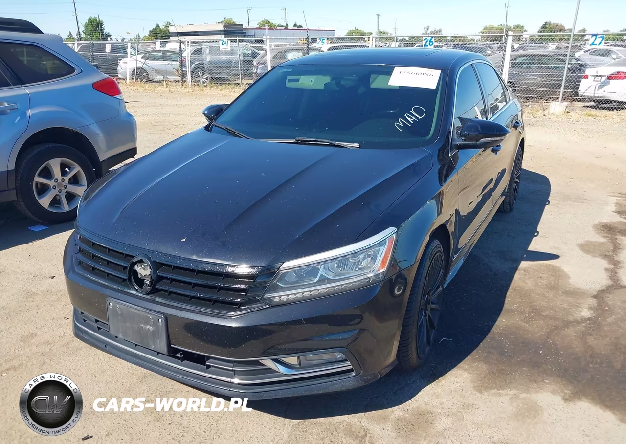2017 Volkswagen Passat 1.8T Se VIN:1VWBT7A34HC006036 - 2