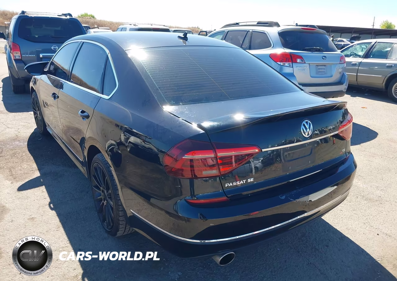 2017 Volkswagen Passat 1.8T Se VIN:1VWBT7A34HC006036 - 3