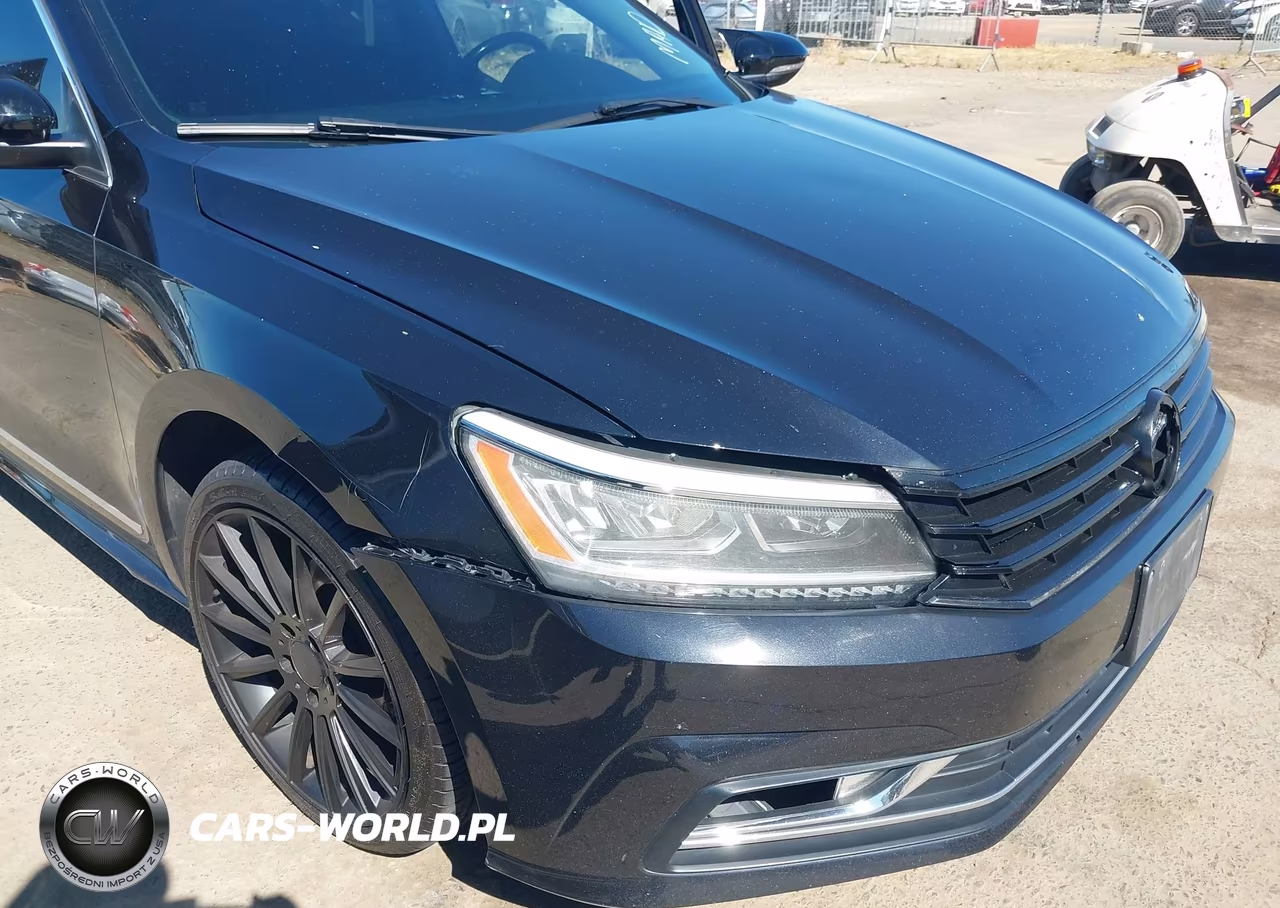 2017 Volkswagen Passat 1.8T Se VIN:1VWBT7A34HC006036 - 6