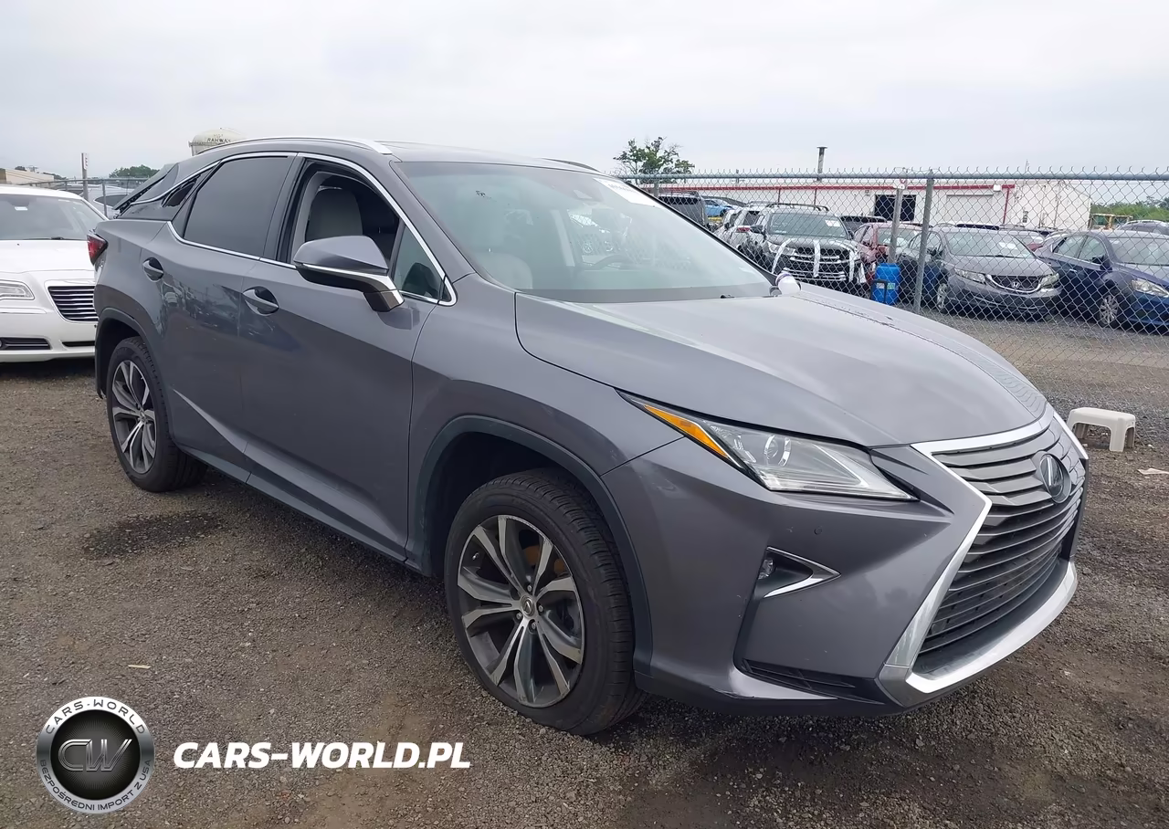 2017 Lexus Rx 350 – zdjęcie 1 z 17