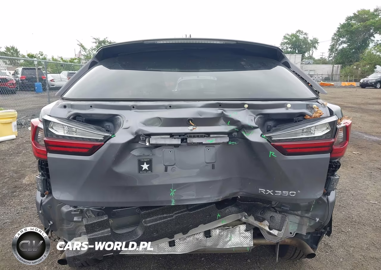 2017 Lexus Rx 350 VIN:2T2BZMCA9HC118278 - 17