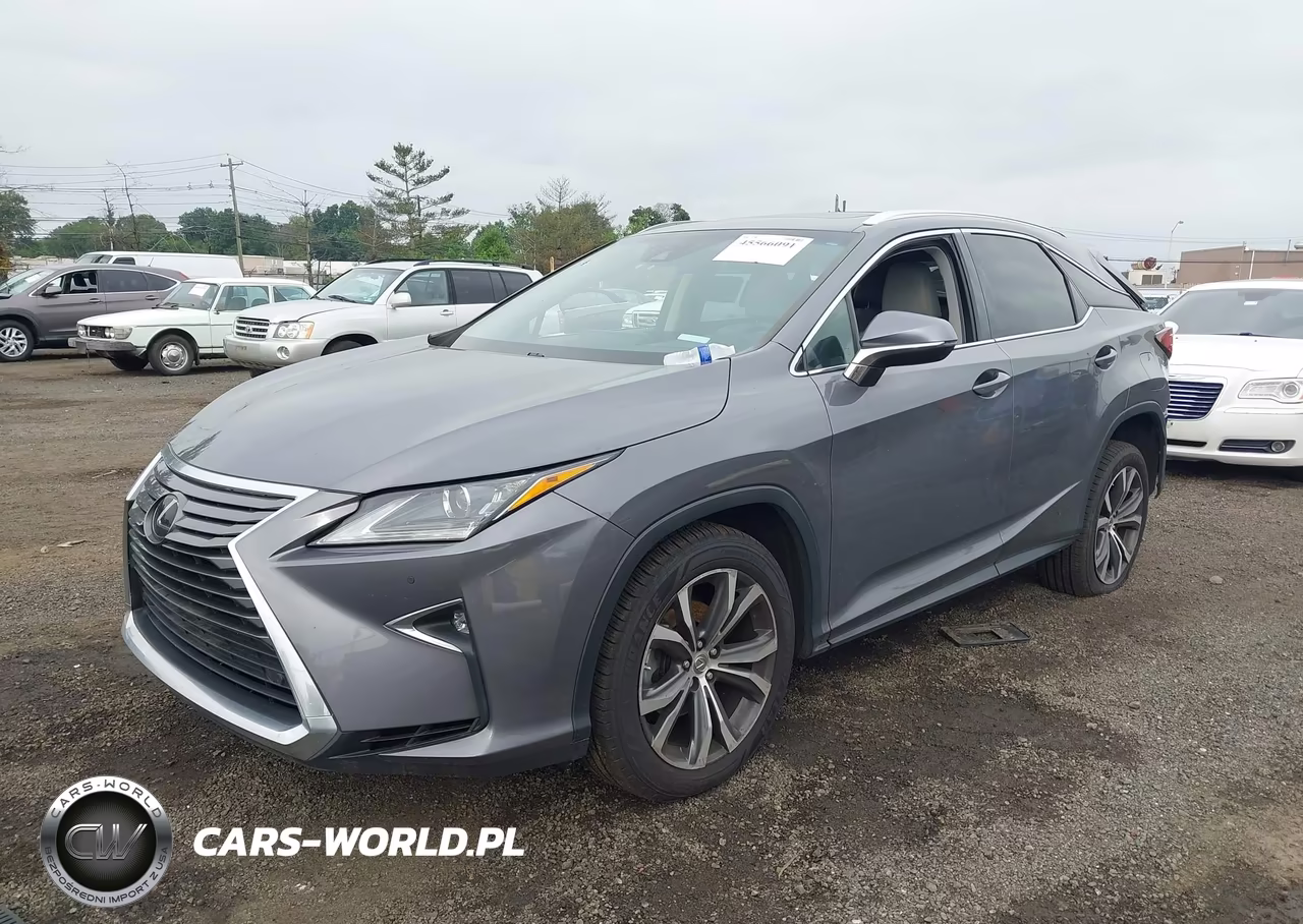 2017 Lexus Rx 350 VIN:2T2BZMCA9HC118278 - 2