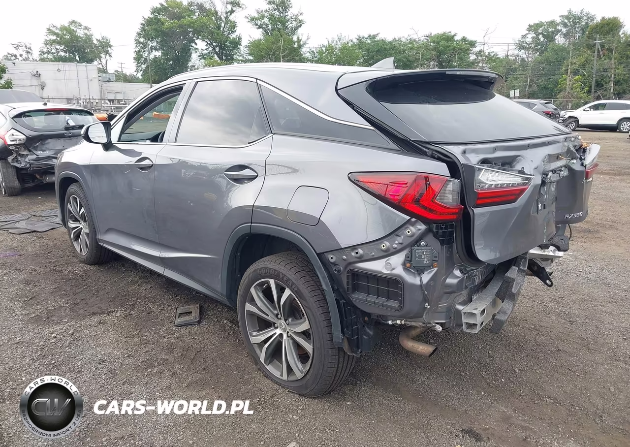 2017 Lexus Rx 350 VIN:2T2BZMCA9HC118278 - 3