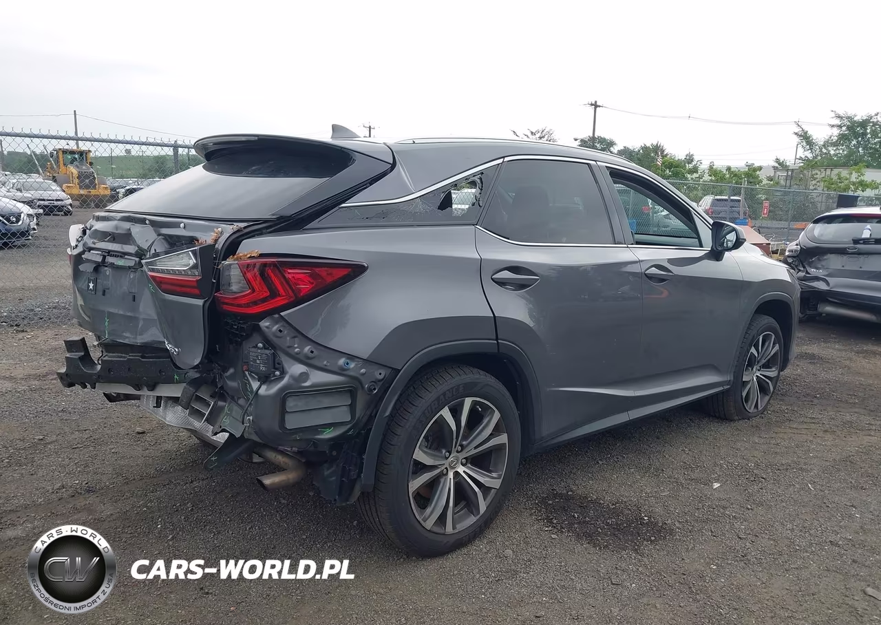 2017 Lexus Rx 350 VIN:2T2BZMCA9HC118278 - 4