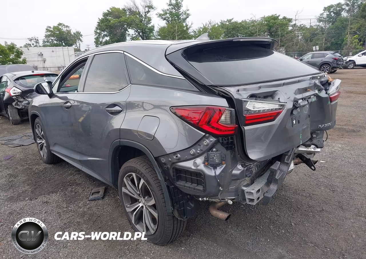 2017 Lexus Rx 350 VIN:2T2BZMCA9HC118278 - 6