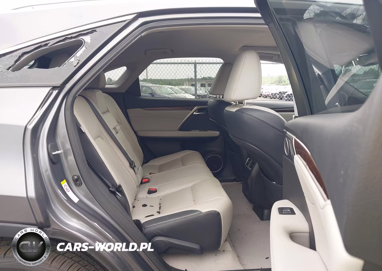 2017 Lexus Rx 350 VIN:2T2BZMCA9HC118278 - 8