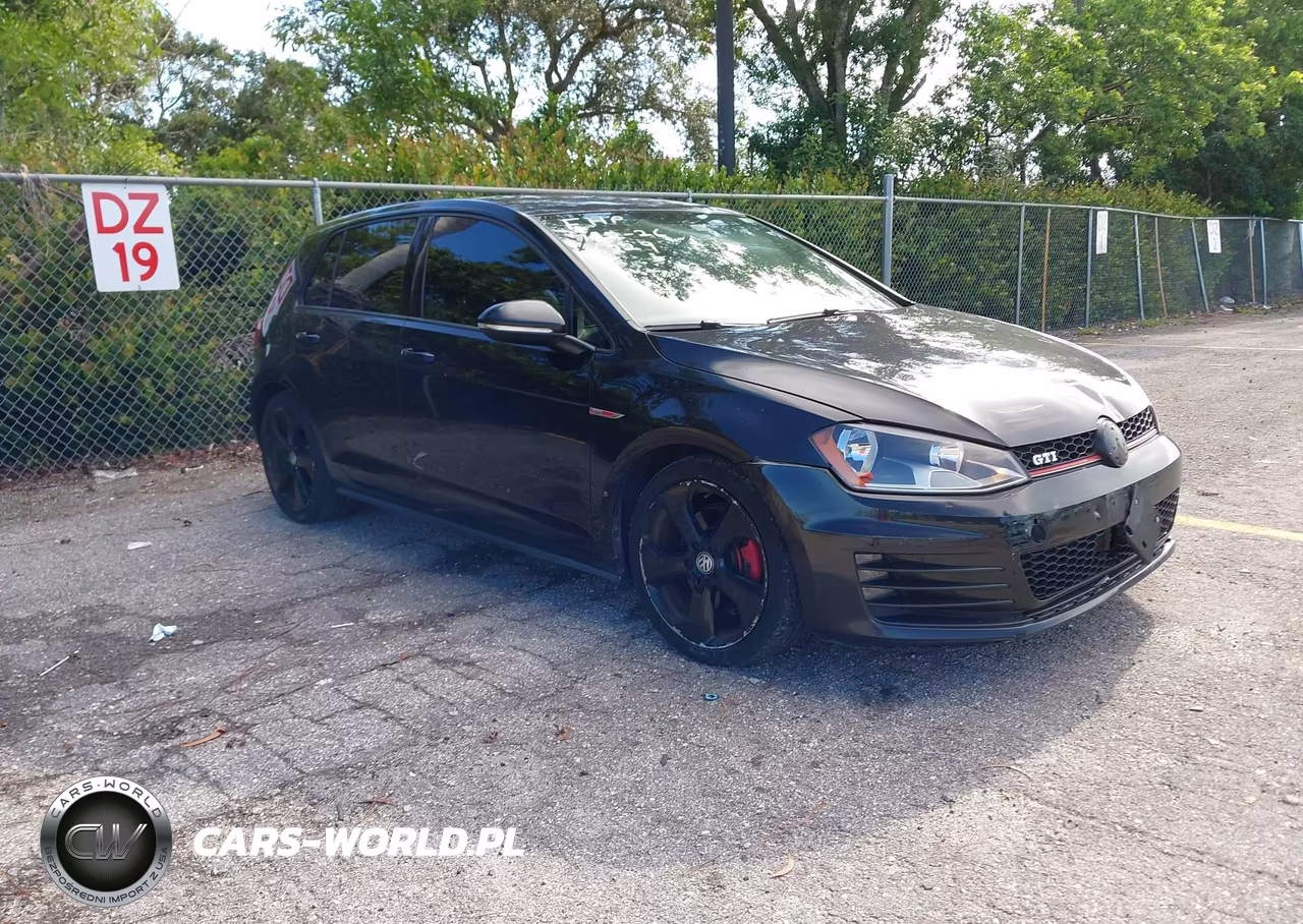 2017 Volkswagen Golf Gti S 4-Door – zdjęcie 1 z 16