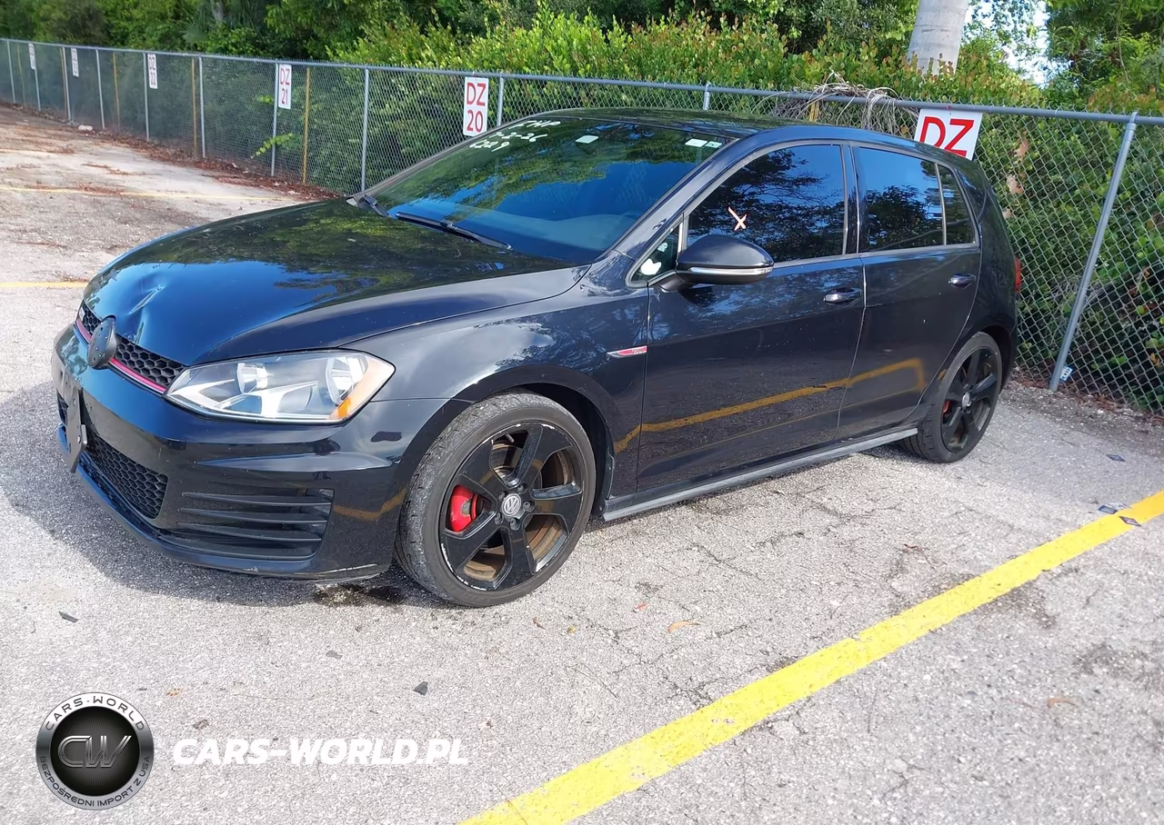 2017 Volkswagen Golf Gti S 4-Door VIN:3VW4T7AU9HM010678 - 2