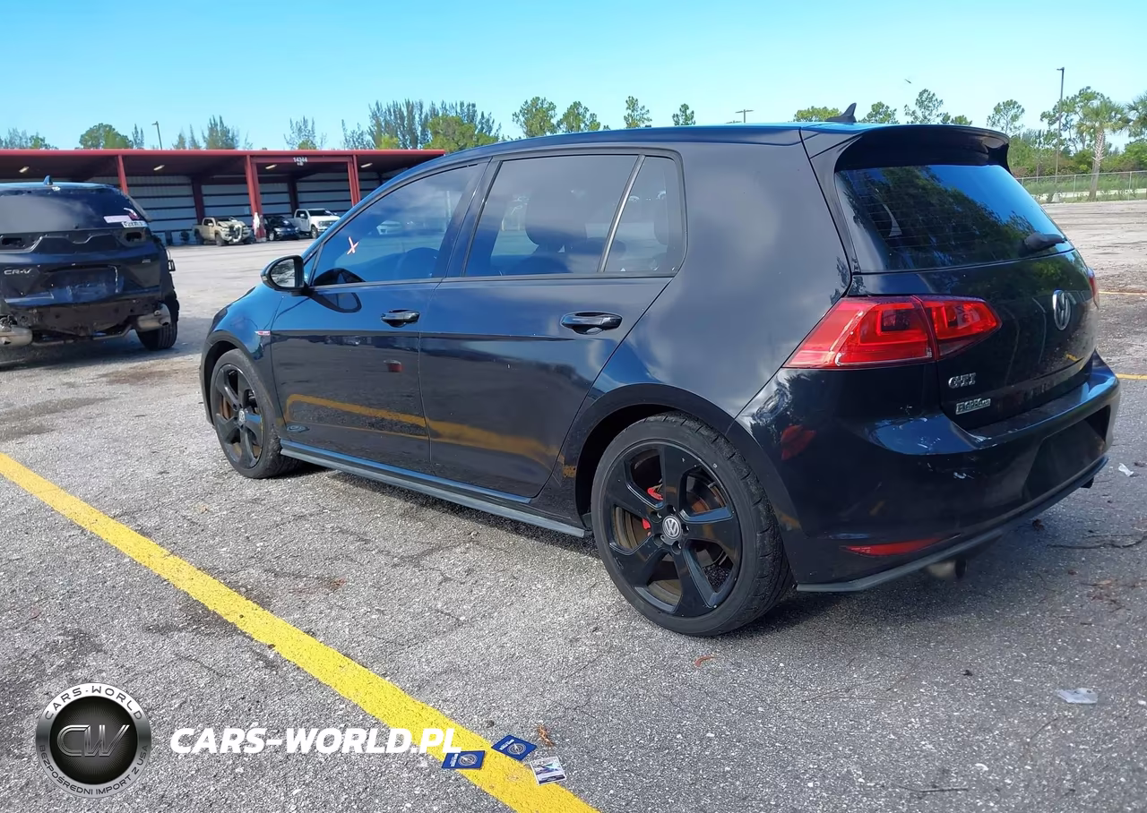 2017 Volkswagen Golf Gti S 4-Door VIN:3VW4T7AU9HM010678 - 3