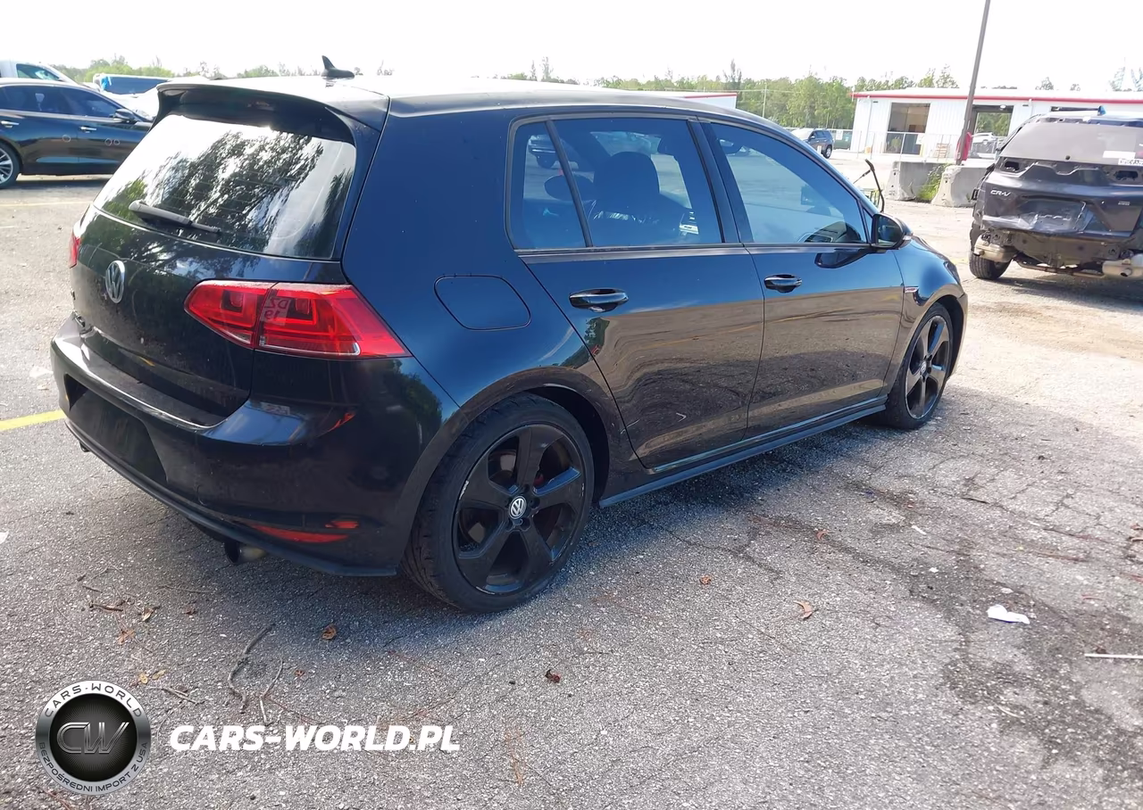 2017 Volkswagen Golf Gti S 4-Door VIN:3VW4T7AU9HM010678 - 4