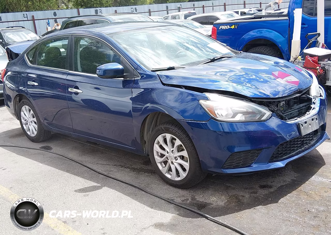 2019 Nissan Sentra Sv