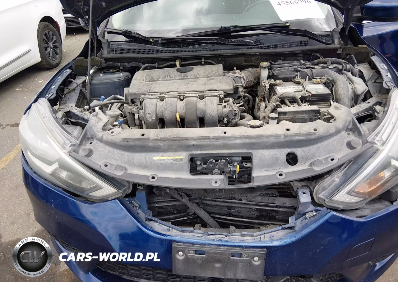 2019 Nissan Sentra Sv VIN:3N1AB7AP8KL604312 - 10