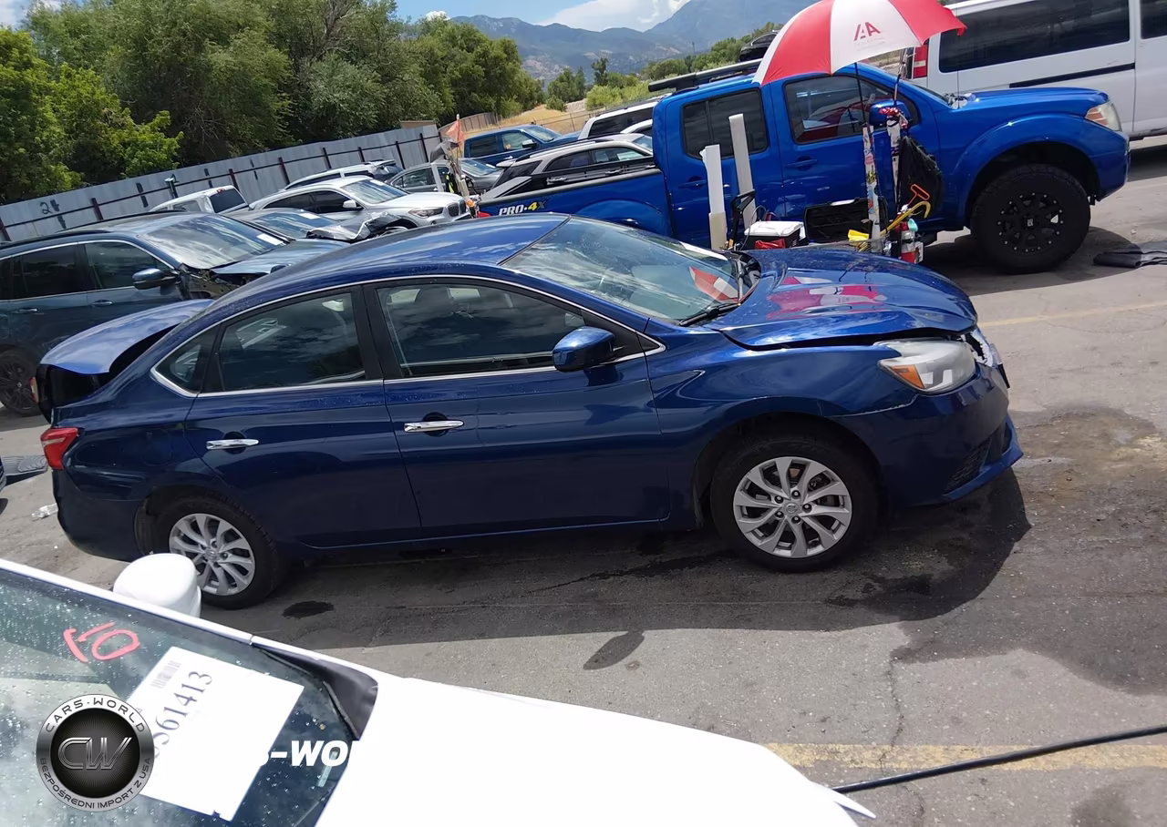 2019 Nissan Sentra Sv VIN:3N1AB7AP8KL604312 - 13