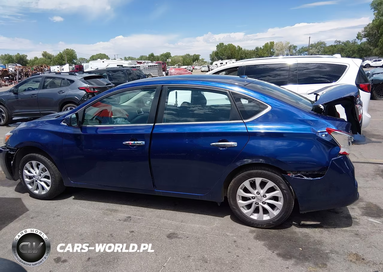 2019 Nissan Sentra Sv VIN:3N1AB7AP8KL604312 - 14