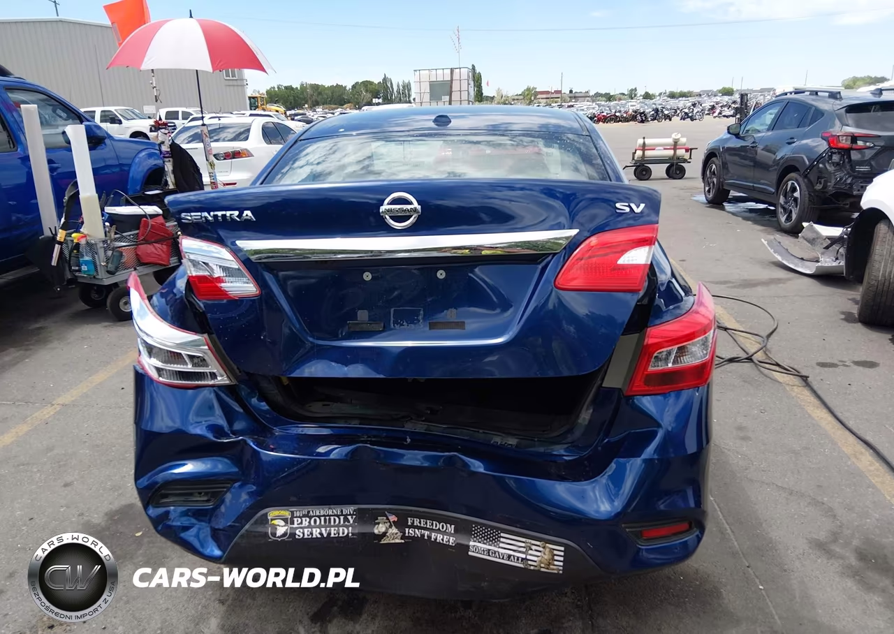 2019 Nissan Sentra Sv VIN:3N1AB7AP8KL604312 - 16