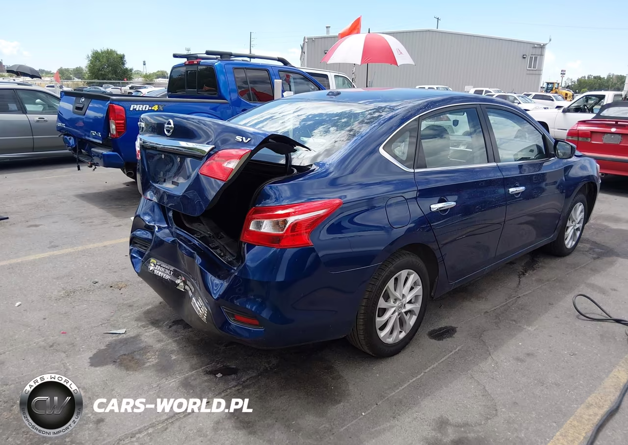 2019 Nissan Sentra Sv VIN:3N1AB7AP8KL604312 - 4