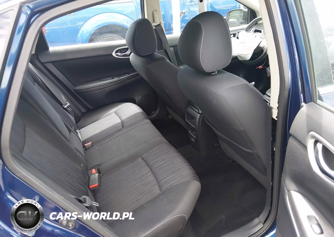 2019 Nissan Sentra Sv VIN:3N1AB7AP8KL604312 - 8