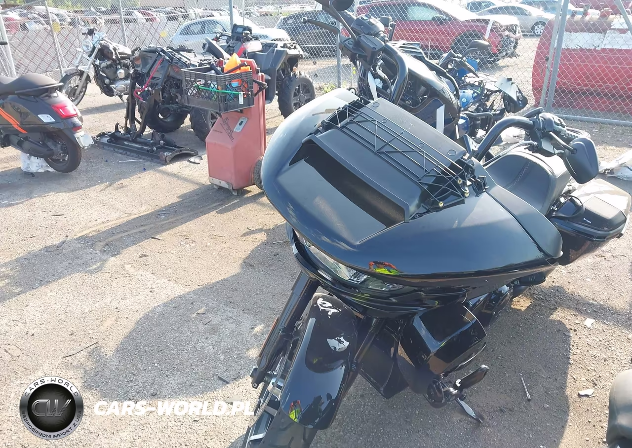 2024 Harley-Davidson Fltrx VIN:1HD1KH71XRB663698 - 2