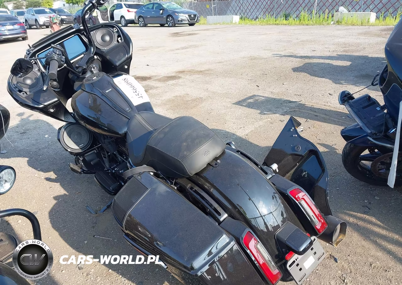 2024 Harley-Davidson Fltrx VIN:1HD1KH71XRB663698 - 3